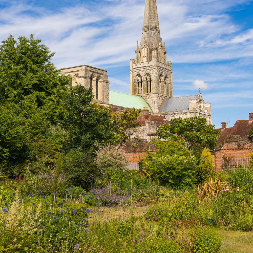 Chichester Cathedral and Gardens