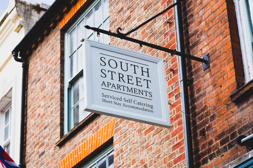 Contact South Street Apartments, Chichester, West Sussex